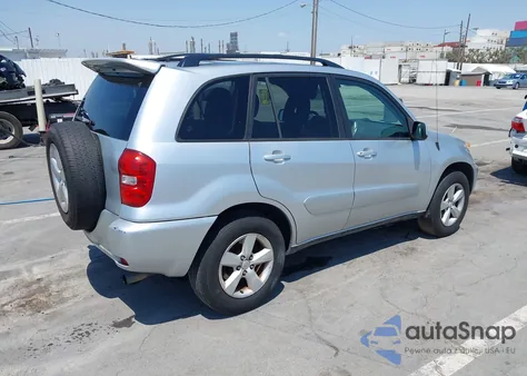 2004 Toyota Rav4 из США, поврежденный, VIN JTEGD20V140011343